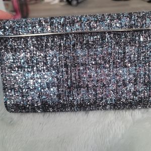 Jimmy Choo Amazing Glitter Clutch